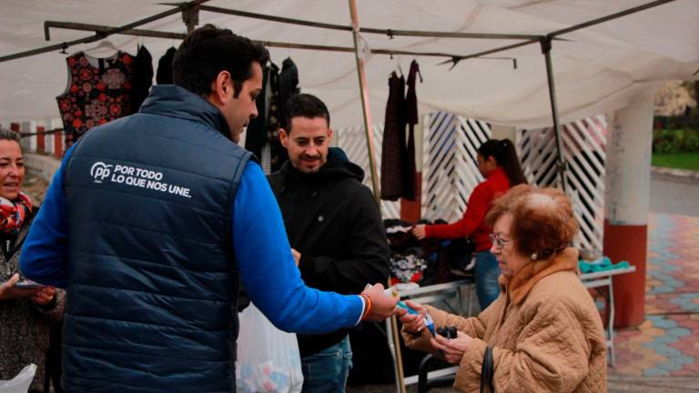 “Esprint” en la pugna por el voto “Esprint” en la pugna por el voto
