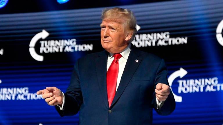 Trump promete que las elecciones de 2024 serán la batalla final Trump promete que las elecciones de 2024 serán la batalla final