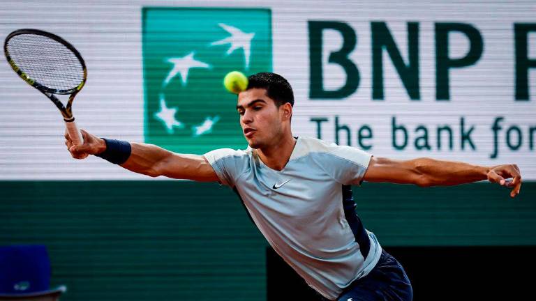 Carlos Alcaraz llega a octavos en Wimbledon con un recital Carlos Alcaraz llega a octavos en Wimbledon con un recital