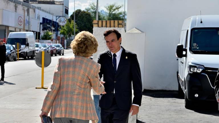 La Reina Sofía en su visita a Jaén, foto a foto La Reina Sofía en su visita a Jaén, foto a foto