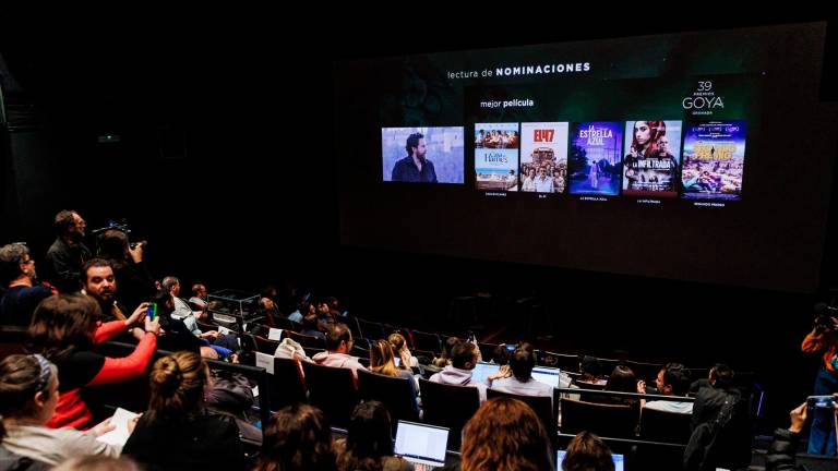 ‘El 47’, ‘La infiltrada’, ‘Segundo Premio’ y ‘La habitación de al lado’ acaparan las nominaciones a los Goya ‘El 47’, ‘La infiltrada’, ‘Segundo Premio’ y ‘La habitación de al lado’ acaparan las nominaciones a los Goya