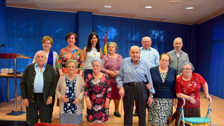 Homenaje a los mayores Homenaje a los mayores