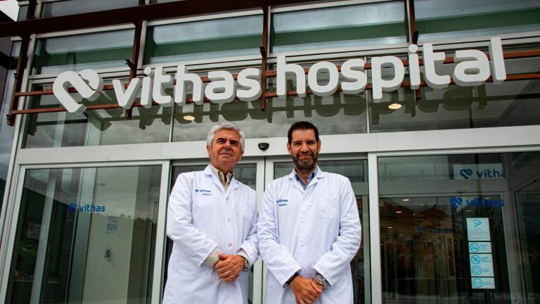 Nueva unidad de digestivo de Vithas con técnicas mínimamente invasivas Nueva unidad de digestivo de Vithas con técnicas mínimamente invasivas