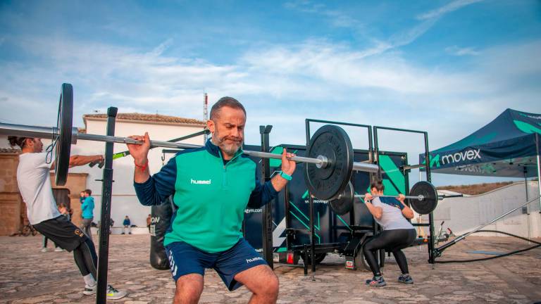 Franquicia de gimnasios móviles en el “coworking” de Alcalá la Real Franquicia de gimnasios móviles en el “coworking” de Alcalá la Real