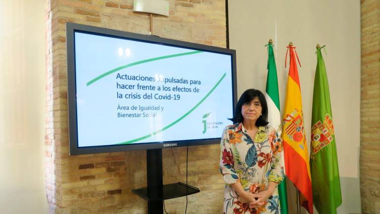 Diputación atiende durante el estado de alarma a más de 8.000 personas vulnerables Diputación atiende durante el estado de alarma a más de 8.000 personas vulnerables