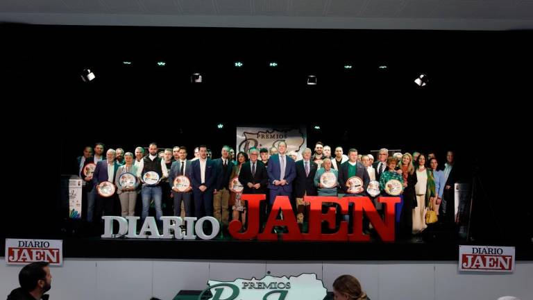 Dieciséis embajadores del gran talento jiennense en los Premios Reino de Jaén Sierra Morena-Comarca Norte