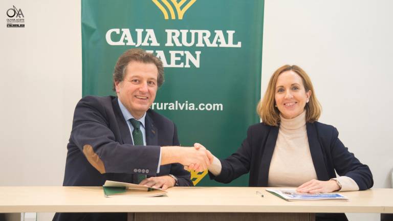 Colaboración entre Caja Rural y Olivar y Aceite