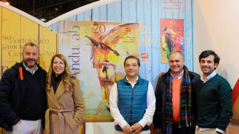 Presentación del cartel anunciador de Anducab 2020 Presentación del cartel anunciador de Anducab 2020