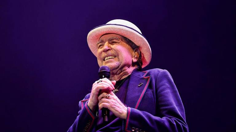 Joaquín Sabina emociona y hace historia en Londres Joaquín Sabina emociona y hace historia en Londres