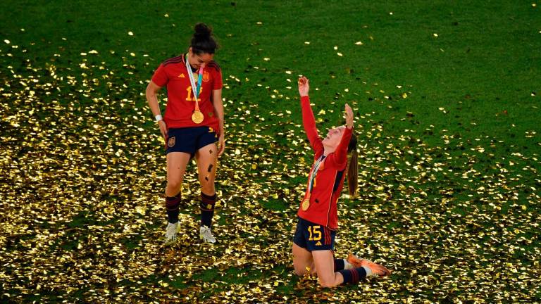 Fotogalería: Así ha sido la victoria de España ante Inglaterra en la final del Mundial femenino Fotogalería: Así ha sido la victoria de España ante Inglaterra en la final del Mundial femenino
