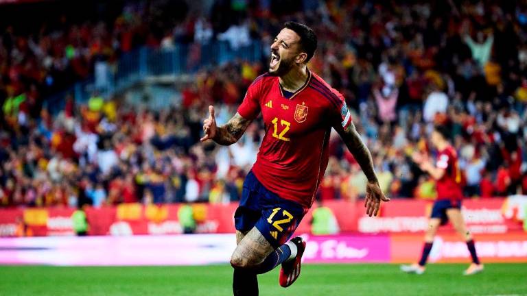 La Roja somete a Noruega con un gran Joselu La Roja somete a Noruega con un gran Joselu
