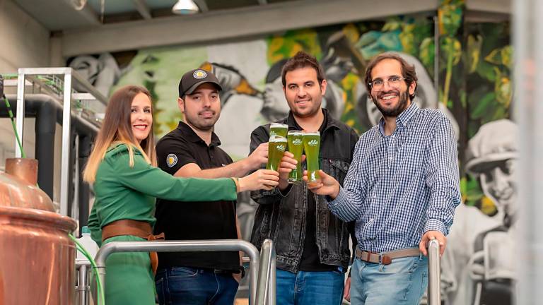 Una cerveza con sabor a olivar Una cerveza con sabor a olivar