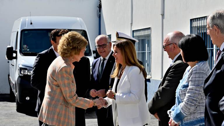 La Reina Sofía en su visita a Jaén, foto a foto La Reina Sofía en su visita a Jaén, foto a foto