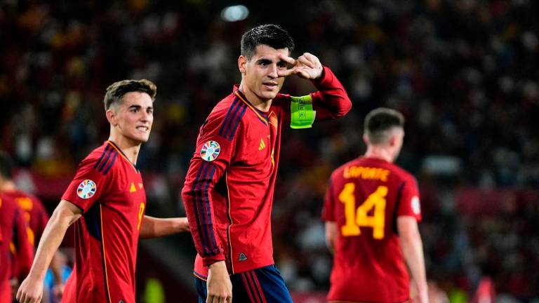 Tres puntos de oro de La Roja en Sevilla para afrontar la Noruega de Haaland Tres puntos de oro de La Roja en Sevilla para afrontar la Noruega de Haaland