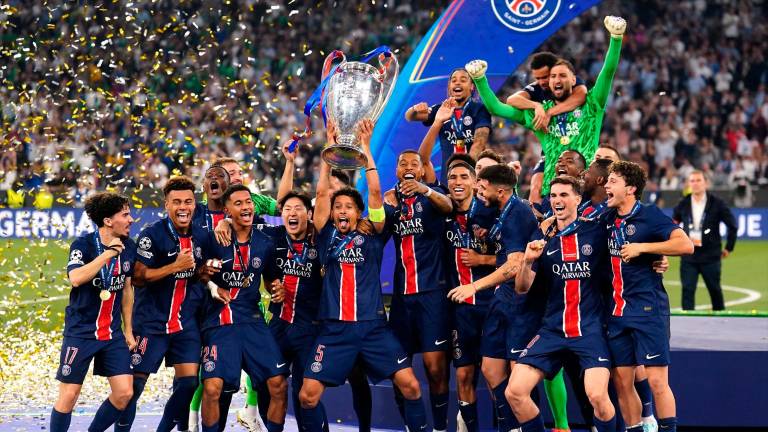 El PSG conquista por fin la Champions El PSG conquista por fin la Champions