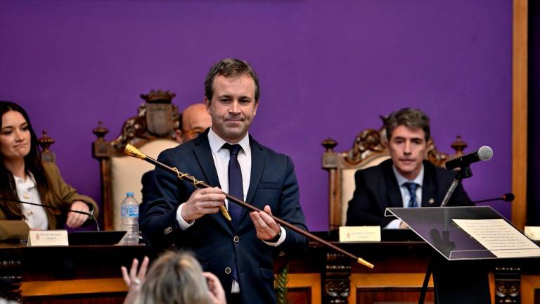 Julio Millán regresa a la Alcaldía de Jaén: “Jaén vuelve a tener hoy otra oportunidad” Julio Millán regresa a la Alcaldía de Jaén: “Jaén vuelve a tener hoy otra oportunidad”