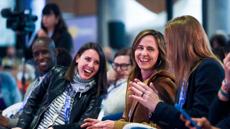Ione Belarra revalida su liderazgo al frente de Podemos Ione Belarra revalida su liderazgo al frente de Podemos