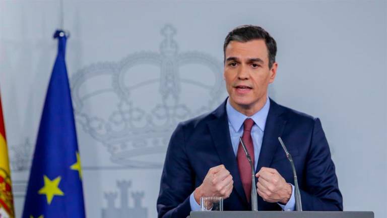 Sánchez pide “unidad” a los partidos “por los fallecidos” Sánchez pide “unidad” a los partidos “por los fallecidos”