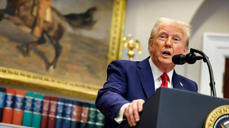 Trump sugiere que la guerra en Ucrania terminaría si baja el precio del petróleo Trump sugiere que la guerra en Ucrania terminaría si baja el precio del petróleo