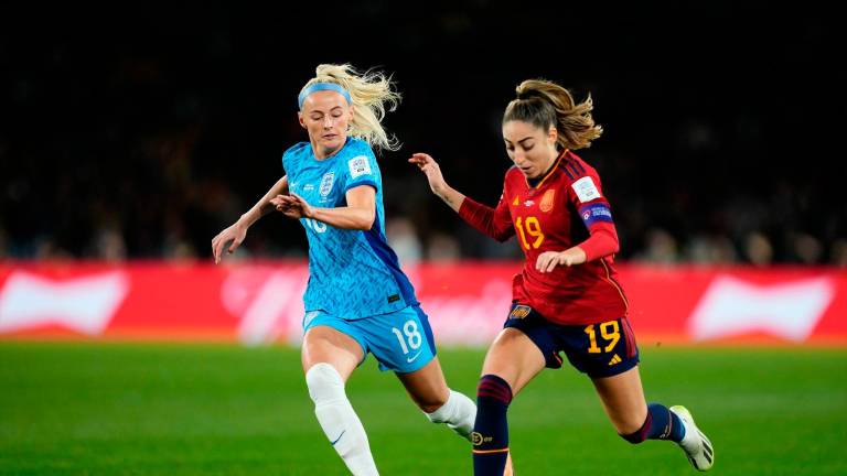 Fotogalería: Así ha sido la victoria de España ante Inglaterra en la final del Mundial femenino Fotogalería: Así ha sido la victoria de España ante Inglaterra en la final del Mundial femenino