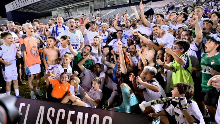 Del pesimismo inicial al éxtasis final del Real Jaén Del pesimismo inicial al éxtasis final del Real Jaén