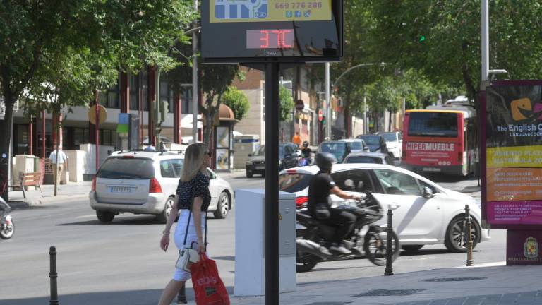 El calor vuelve con fuerza a Jaén este fin de semana El calor vuelve con fuerza a Jaén este fin de semana