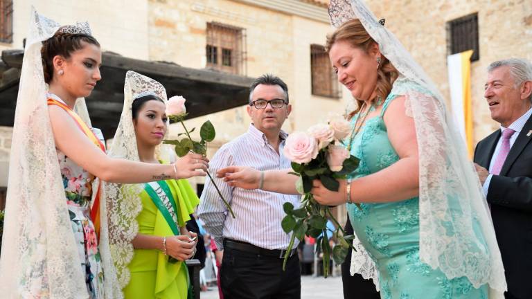Fe a raudales por la patrona Fe a raudales por la patrona