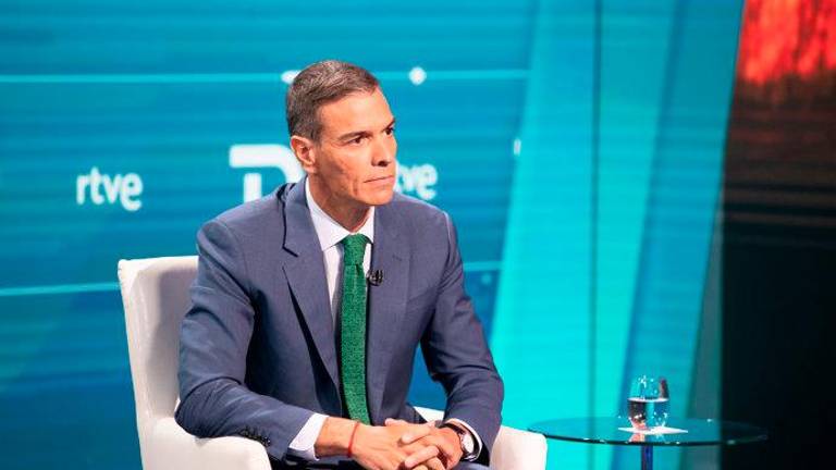 Pedro Sánchez: “Hay jueces haciendo política, afortunadamente, la minoría” Pedro Sánchez: “Hay jueces haciendo política, afortunadamente, la minoría”
