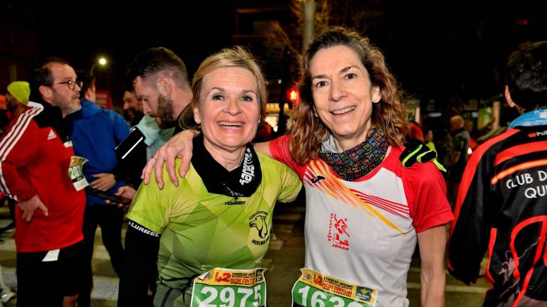 Las imágenes más emocionantes de la llegada a meta de San Antón Las imágenes más emocionantes de la llegada a meta de San Antón
