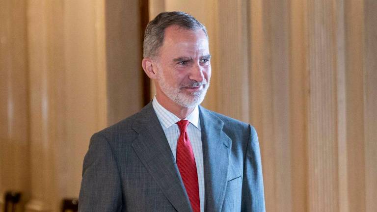 El Rey Felipe VI envía un mensaje a Carlos III deseándole un fructífero y próspero reinado El Rey Felipe VI envía un mensaje a Carlos III deseándole un fructífero y próspero reinado