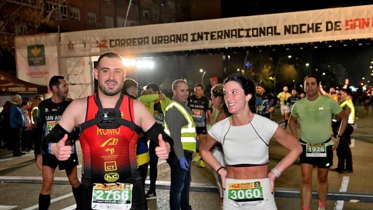 Las imágenes más emocionantes de la llegada a meta de San Antón Las imágenes más emocionantes de la llegada a meta de San Antón
