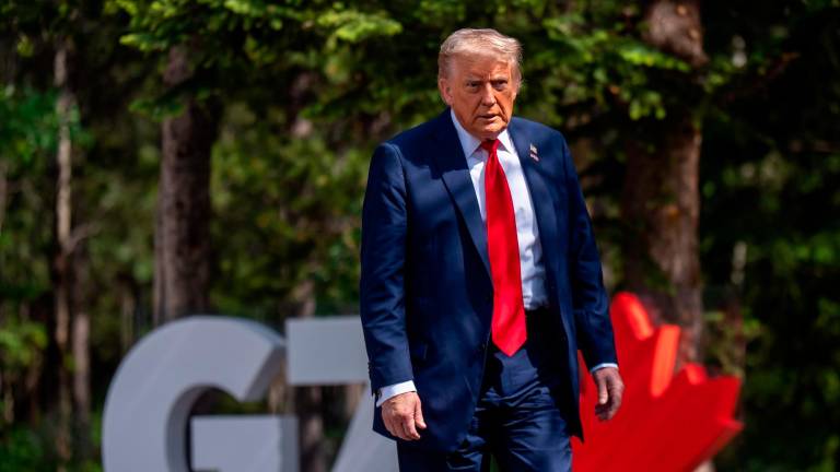 Trump dice que España “siempre” ha gastado “muy poco” en defensa Trump dice que España “siempre” ha gastado “muy poco” en defensa