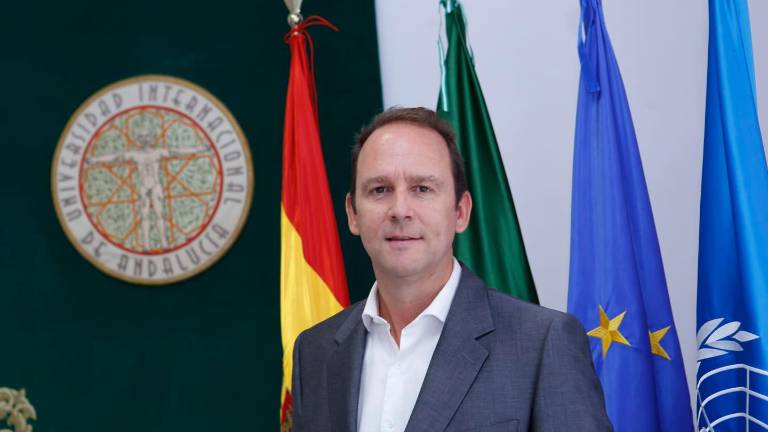 José Ignacio García Pérez, nuevo rector de la UNIA José Ignacio García Pérez, nuevo rector de la UNIA