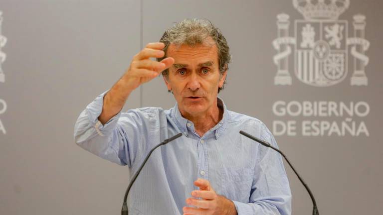 Simón ve una buena noticia hablar de brotes y no de transmisión comunitaria Simón ve una buena noticia hablar de brotes y no de transmisión comunitaria