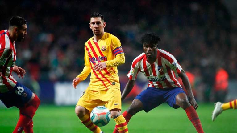 Barça y Atlético quieren prolongar el sueño árabe de la Supercopa de España Barça y Atlético quieren prolongar el sueño árabe de la Supercopa de España