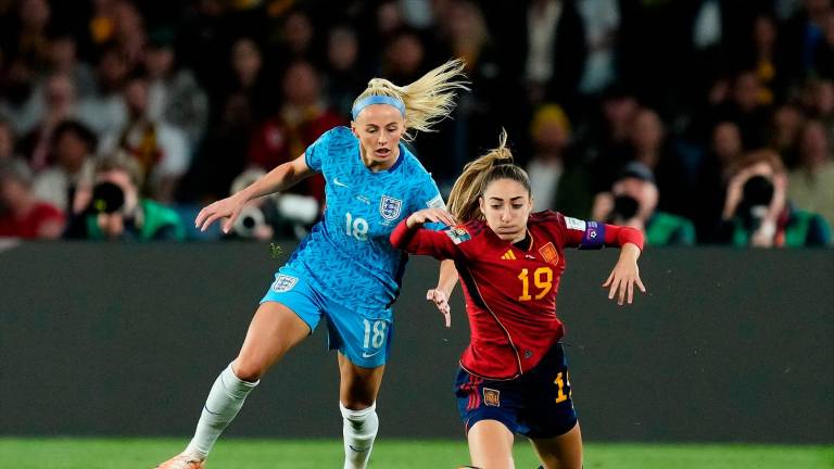 Fotogalería: Así ha sido la victoria de España ante Inglaterra en la final del Mundial femenino Fotogalería: Así ha sido la victoria de España ante Inglaterra en la final del Mundial femenino