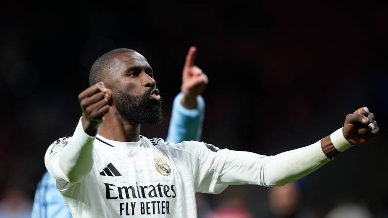 UEFA investiga a Rüdiger, Mbappé, Ceballos y Vinícius por “conducta indecente” tras eliminar al Atlético UEFA investiga a Rüdiger, Mbappé, Ceballos y Vinícius por “conducta indecente” tras eliminar al Atlético