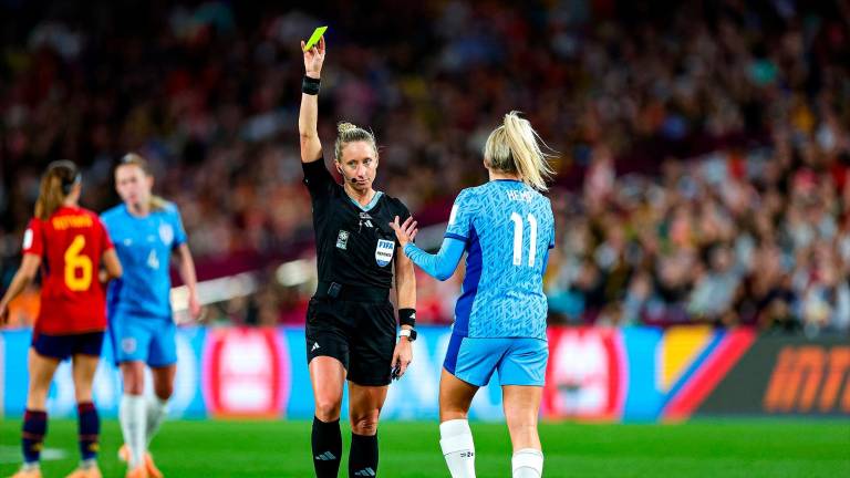 Fotogalería: Así ha sido la victoria de España ante Inglaterra en la final del Mundial femenino Fotogalería: Así ha sido la victoria de España ante Inglaterra en la final del Mundial femenino