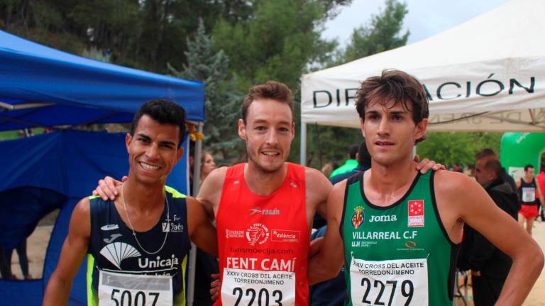 David Palacio y Lola Chiclana, titanes en Torredonjimeno