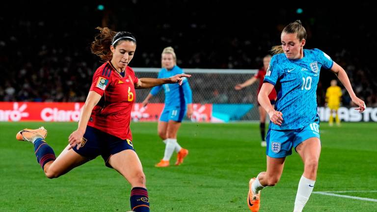 Fotogalería: Así ha sido la victoria de España ante Inglaterra en la final del Mundial femenino Fotogalería: Así ha sido la victoria de España ante Inglaterra en la final del Mundial femenino