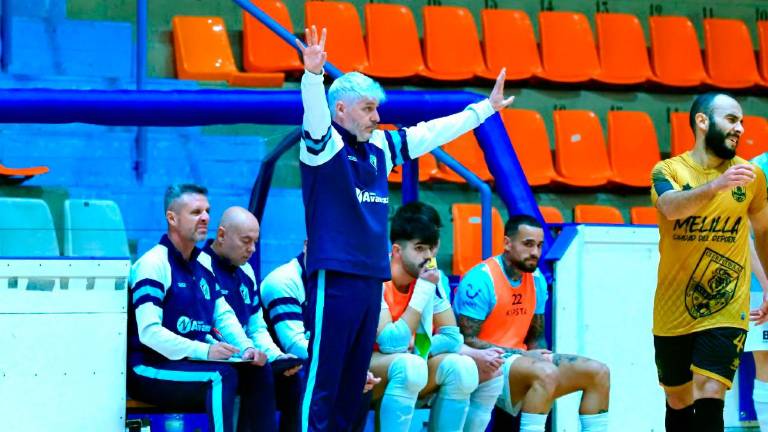 Javier Garrido no sigue como entrenador del Avanza de Segunda B Javier Garrido no sigue como entrenador del Avanza de Segunda B