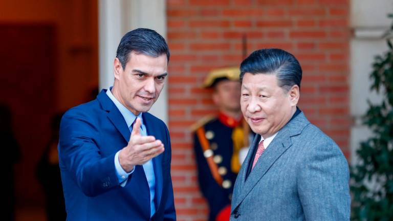 Pedro Sánchez trasladará a Xi Jinping la necesidad de respetar la integridad territorial de Ucrania Pedro Sánchez trasladará a Xi Jinping la necesidad de respetar la integridad territorial de Ucrania