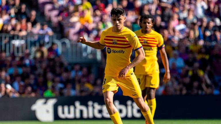 Pedri: Ganar un Balón de Oro sería una auténtica locura Pedri: Ganar un Balón de Oro sería una auténtica locura