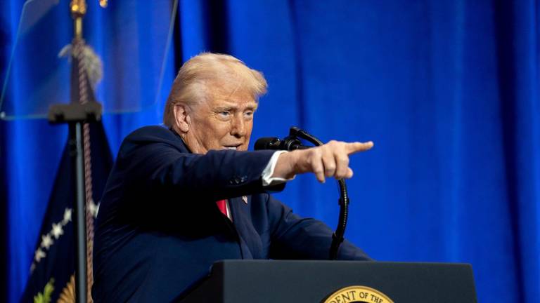 Trump afirma que hablará con Putin para desbloquear la paz en Ucrania Trump afirma que hablará con Putin para desbloquear la paz en Ucrania