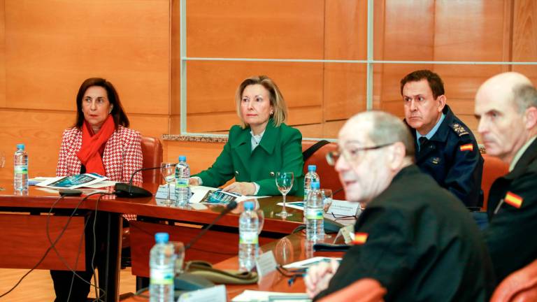 La ministra Robles conoce de primera mano la evolución del Cetedex Jaén La ministra Robles conoce de primera mano la evolución del Cetedex Jaén