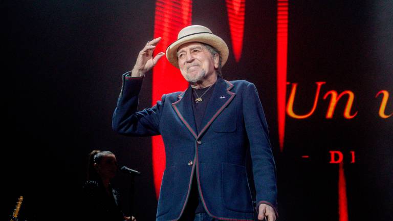 Sabina se cuela en la lista de artistas más revendidos Sabina se cuela en la lista de artistas más revendidos
