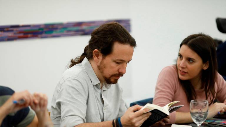 Iglesias y Montero denuncian tuits amenazantes contra sus hijos Iglesias y Montero denuncian tuits amenazantes contra sus hijos