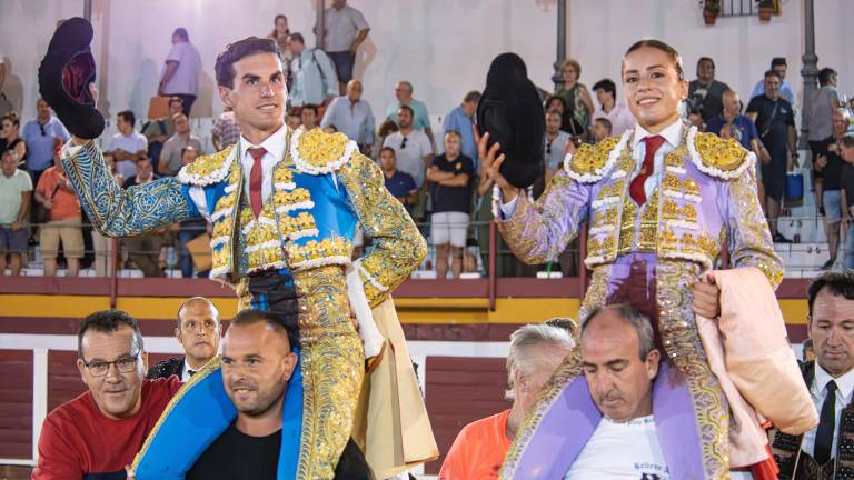 Fernando Adrián indulta un toro en Sabiote Fernando Adrián indulta un toro en Sabiote