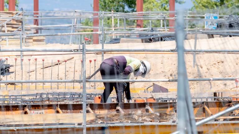 Jaén, a la cabeza en España en accidentes laborales en la construcción Jaén, a la cabeza en España en accidentes laborales en la construcción