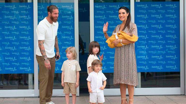 Primeras palabras de Pilar Rubio y Sergio Ramos a la salida del hospital Primeras palabras de Pilar Rubio y Sergio Ramos a la salida del hospital